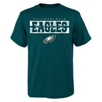 Philadelphia Eagles fiúk 4- SS póló 9K1BXFGN S6 7