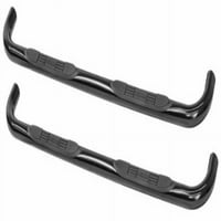 Westin 2015-Chevrolet GMC Colorado Canyon Crew Cab E-sorozat Nerf Step Bars-Fekete