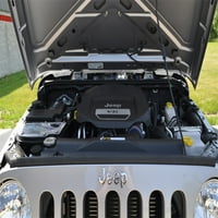 Volant 12-Jeep Wrangler 3.6 L V Pro zárt Bo légbeömlő rendszer illeszkedik válassza ki: 2015-JEEP WRANGLER korlátlan,
