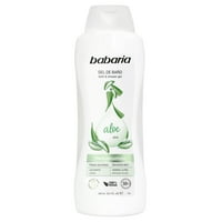 Babaria Aloe tusfürdő érzékeny bőrre, 20. fl. oz