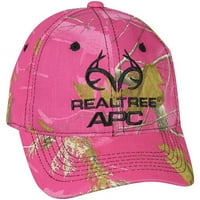 Ladies Realtree logo sapka, Realtree AP Hot Pink