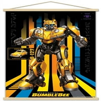 Hasbro Transformers: darázs - fal poszter fa mágneses kerettel, 22.375 34