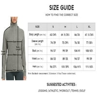 icyzone negyed Zip pulóver női termikus Hosszú ujjú ingek gyapjú kabát