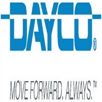 Dayco Fits select: 2001-CHRYSLER PT CRUISER, 1986-SAAB 9000
