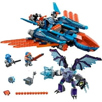 Nexo Knights Clay ' s Falcon Fighter Blaster 70351