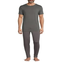 S. Polo Assn. Férfi modális stretch alvás pizsama kocogók