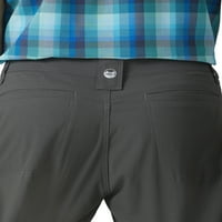 Wrangler férfiak és nagy férfiak teljesítménye Zip rakomány rövidnadrág UPF 50-rel, 30-48 méretű