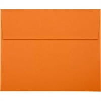 Luxpaper egy meghívó boríték, mandarin, 50 csomag