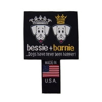 Bessie és Barnie Ultra plüss deluxe Comfort Pet Dog & Cat Blue Snugle Bed
