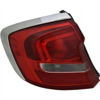 Bal oldali vezetőoldali hátsó lámpa szerelvény-kompatibilis-Buick LaCrosse