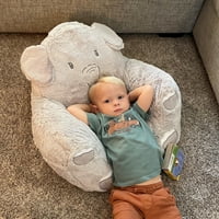 Trend Lab Unise kisgyermek plüss szürke elefánt karakter párna szék által cuddo haverok! ( ... )