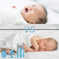 bangyoudaoo Baby Nail Kit 5-in-Baby Nail Care eszközkészlet biztonságos baba manikűr készlet tartalmaz baba köröm ollóval,