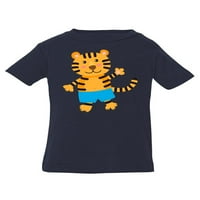 Aranyos tigris póló csecsemő-kép szerzőtől Shutterstock, hónapok