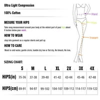 Női pamutvirágzók csomagtartó láb nadrág Inseam & Length