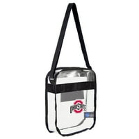 Kis Föld - NCAA Clear Carryall Cross Body táska, Ohio State Buckeyes