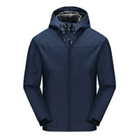 symoid Férfi kabátok és dzsekik - Four Seasons Jacket kültéri hegymászás szilárd kabát Khaki XXXXL