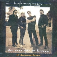 The Highwaymen-az út örökké megy-CD