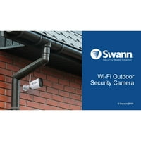 Swann SWWHD-OUTCAM-US 1080p Wi-Fi kültéri biztonsági kamera