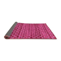 Ahgly Company Beltéri Téglalap Absztrakt Rózsaszín Modern Terület Szőnyegek, 4 '6'