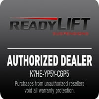 ReadyLift felfüggesztés 2009-Dodge Ram 4WD SST Emelőkészlet 4.0 elöl 2.0 hátul