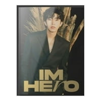 Lim Young Woong-Im Hero-fotókönyv Verzió-incl. Fotókönyv, Üzenetkártya, poszter, képeslap, fotókártya + Matrica - CD