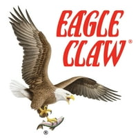 Eagle Claw nikkel csapágy forgatható Interlock Snap, Méret 1
