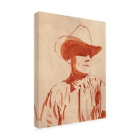 Jacob Green 'West of the West i' Canvas Art