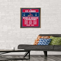 St. Louis Cardinals - Champions Wall Poster, 14.725 22.375