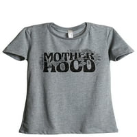 Virágzó Anyaság Női Divat nyugodt póló póló Heather Tan 2X-nagy