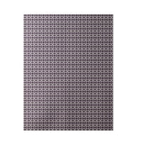 Egyszerűen Daisy 3 '5' retro funk geometriai nyomtatás beltéri szőnyeg