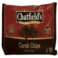 Chatfield tejmentes szentjánoskenyér Chips, Oz