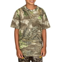 Realtree Youth rövid ujjú camo póló