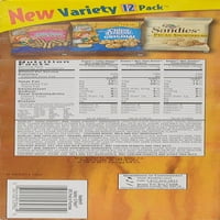 Keebler Mini Original Fudge Csíkok, Original Chip Deluxe és Pecan Sandies Variety Pack, 15. Oz., Count