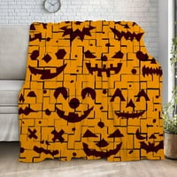 Halloween dekoratív takaró-hippi csontváz takaró hálószoba esztétikához,447