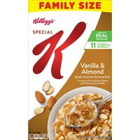 Kellogg ' s Special K vanília és mandula hideg reggeli müzli, 18. oz