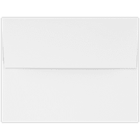 Luxpaper A meghívó borítékok, 1 4, lb, fehér, csomag