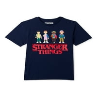 Stranger Things Fiúk rövid ujjú póló, 4-18 méret