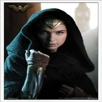 Képregény Film-Wonder Woman-Köpeny Fal Poszter, 22.375 34