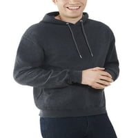 A szövőszék gyümölcse a férfiak Eversoft gyapjú pulóver kapucnis pulóver, akár 3xl méretű