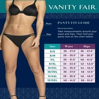 Vanity Fair Női tökéletesen a tiéd Csipke Nouveau teljes Rövid nadrág, stílus 13011