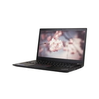 Felújított Lenovo T460S 8 Laptop Intel Core i5-6200U 2,3 GHz-es processzor, 8 GB Memória, 256 GB SSD-2,5, Webkamera,