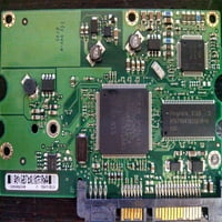ST3500830SCE, 9BK136-505, 3.ACD, F, Seagate SATA 3. PCB