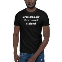 3XL Brownsdale született és nevelt Rövid ujjú pamut póló az Undefined Gifts-től