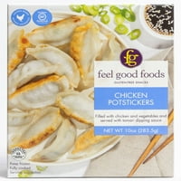 Feel Good Foods Gluténmentes Csirke Potsticker Előétel