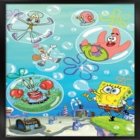 Nickelodeon Spongyabob-Buborékok Fali Poszter, 22.375 34