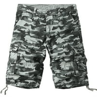 Lopecy-Sta Férfi Alkalmi tiszta színű Szabadban Pocket Beach munka nadrág rakomány nadrág nadrág férfi atlétikai rövidnadrág