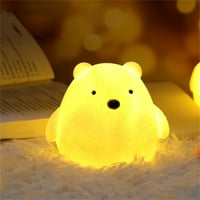 Wozhidaoke led lámpák hálószoba hordozható elemes aranyos állat Led éjszakai fény gyermek szoba dekoráció led lámpák