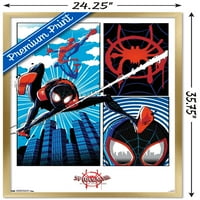 Marvel Cinematic Universe-Pókember-A Pókversbe-Panel Fali Poszter, 22.375 34