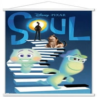 Disney Pixar Soul-Zongora Fali Poszter, 22.375 34