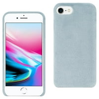 IPhone 7 8 SE SE fuzzy szőrös tpu tok szürke színben az Apple iPhone 7 8 SE 3-csomaghoz való használathoz